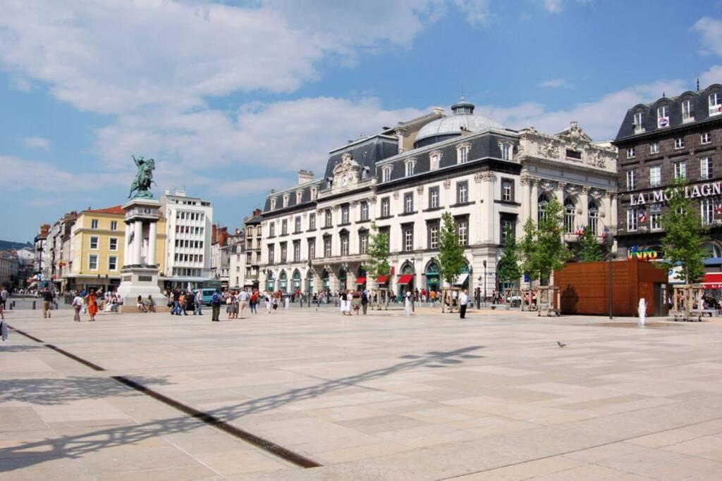 Studio Plein Centre Ville Jaude Appartement Clermont-Ferrand Buitenkant foto