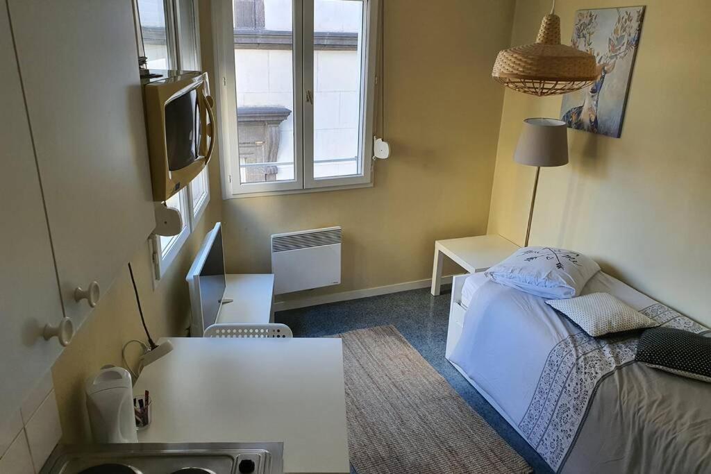 Studio Plein Centre Ville Jaude Appartement Clermont-Ferrand Buitenkant foto